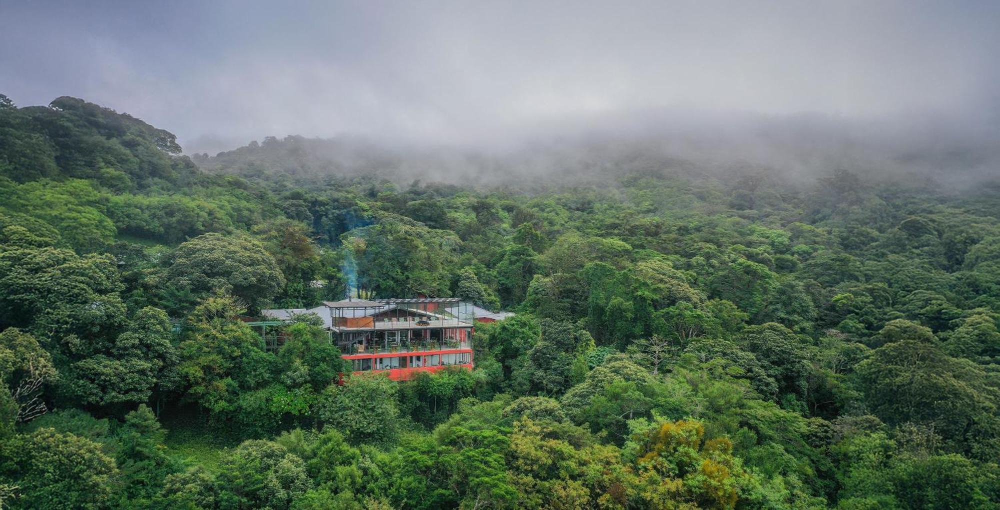 Cloud Forest Lodge By Boeena Monteverde Eksteriør billede